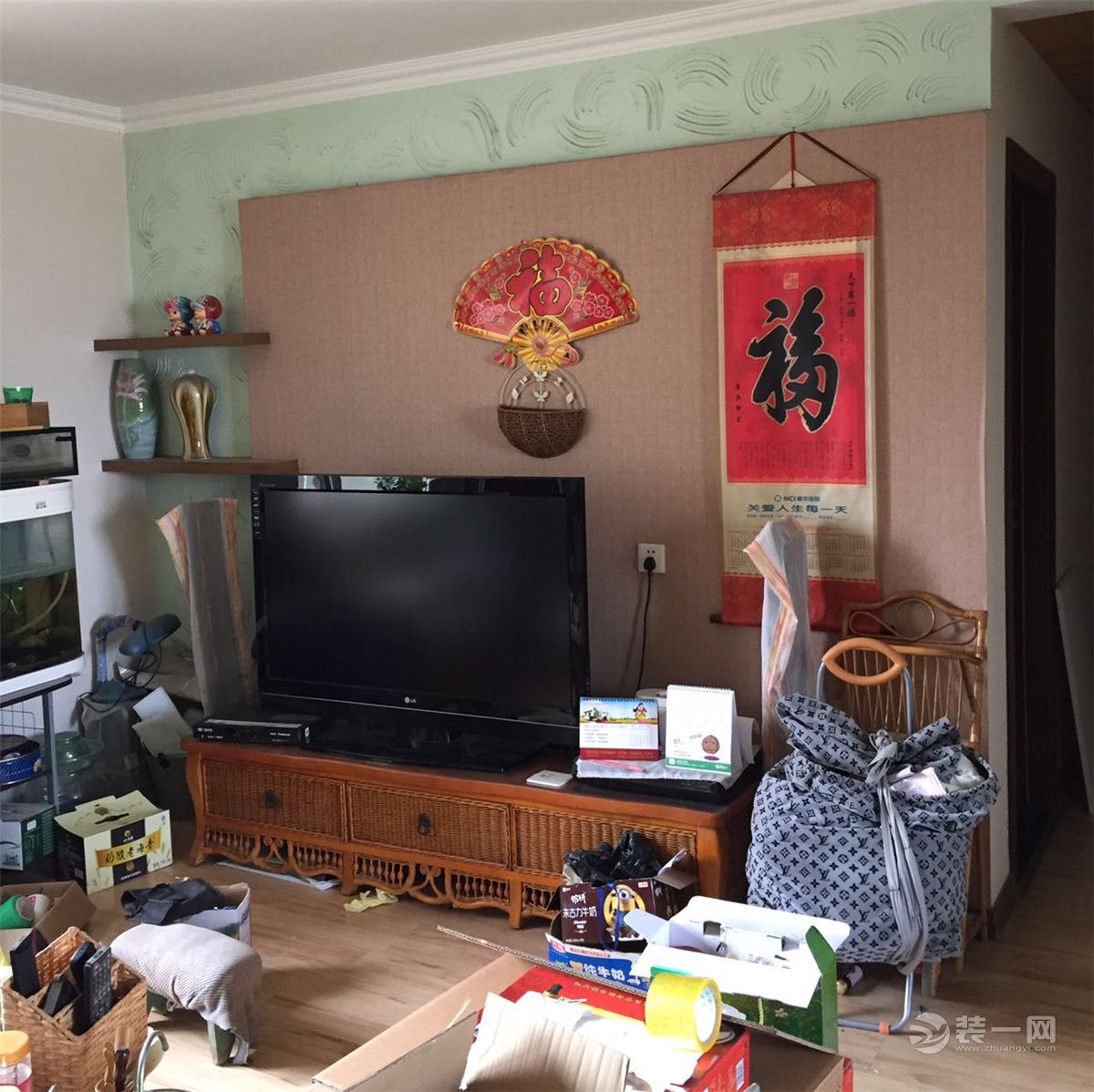 实创装饰老房子变形记定福小区家园120平米3济宁市中区室内设计师v小区图片